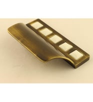 Gardenya Porselen Kulp 64Mm Antik (2 Adet) (Sarı)