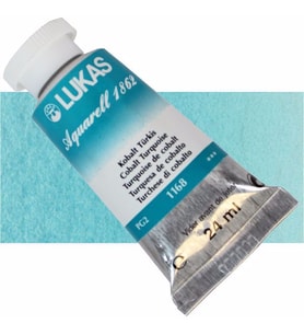 Lukas 1862 Artist 24ml Sulu Boya 1168 Cobalt Turkuaz Seri 2