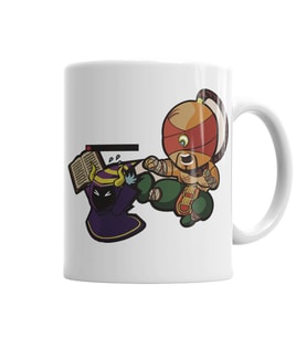 League Of Legends Lee Sin Kupa Bardak Porselen