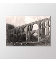 Arty Tablo Kemerburgaz Su Kemeri Tablo (Karışık)
