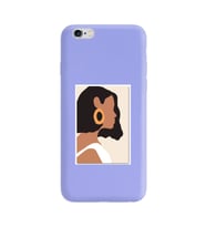 Mor Lansman Kılıf iPhone 6