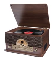 ION Superior LP Ahşap Hoparlörlü Bluetooth Pikap