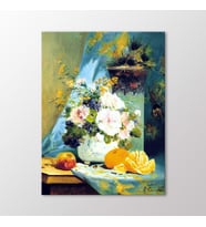 Arty Tablo Güller Tablo (Karışık)