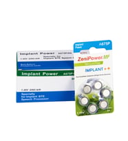 İmplant Pili KOKLEAR-COCHLEAR A675P 60 Adet - 10 Paket Zenipower