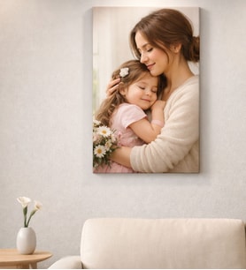 Kişiye Özel Resimli Kanvas Tablo 30x50