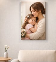 Kişiye Özel Resimli Kanvas Tablo 30x50