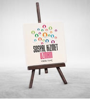 BK Gift Kişiye Özel Mesleki Sosyal Hizmet Uzmanı Şovaleli Doğal Taş
