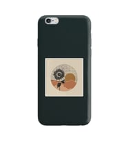 Siyah Lansman Kılıf iPhone 6s