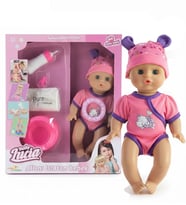 Türkçe Konuşan Gülen Altını Islatan İnteraktif Bebek  My Little Baby Aksesuarları İle