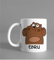 We Bare Bears Kupası Kişiye Özel