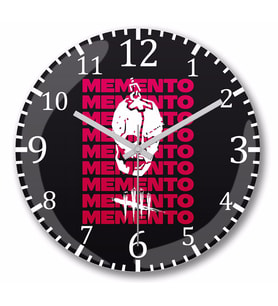 Dead By Daylıght Memento Duvar Saati Bombeli Gercek Cam