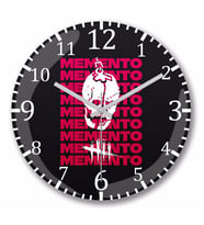 Dead By Daylıght Memento Duvar Saati Bombeli Gercek Cam