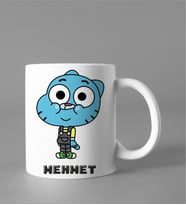 Gumball Kupası Kişiye Özel