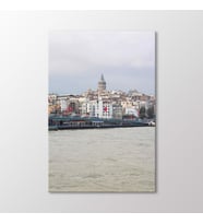 Arty Tablo Galata Kulesi Tablo (Karışık)