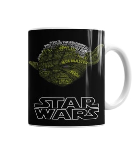 Star Wars Jedı Master Kupa Bardak Porselen