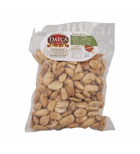 Datça Kabuksuz Kavrulmuş Beyaz Badem 1000 gr