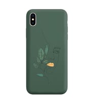 Koyu Yeşil Lansman Telefon Kılıfı Iphone Xs Max