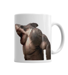 Shark Kupa Bardak Porselen