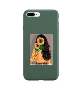 Koyu Yeşil Lansman Kılıf iPhone 8 Plus
