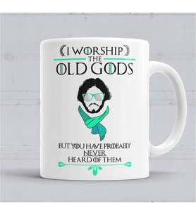 Game Of Thrones Hipster Jon Snow Kupa Bardak Porselen