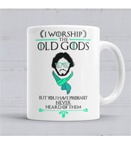 Game Of Thrones Hipster Jon Snow Kupa Bardak Porselen