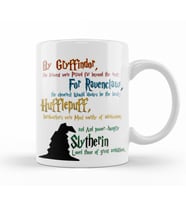Harry Potter Kupa Bardak Porselen