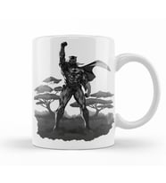 Wakanda  Knight  Kupa Bardak Porselen