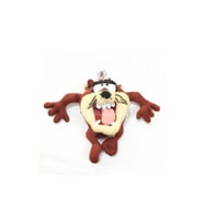 Çılgın Tazmanya Canavarı Peluş 15 Cm vantuslu