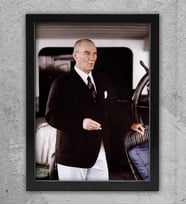 Atatürk Savarona Yatı Çerçeveli Tablo, Farklı ve Özel Hediye