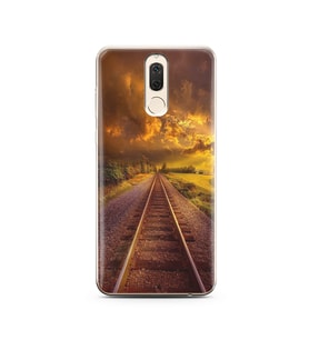Ray Tasarımlı Süper Şeffaf Silikon Telefon Kılıfı Huawei Mate 10 Lite
