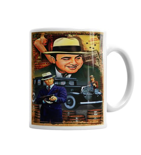 Al Capone Madre Loca Kupa Bardak Porselen