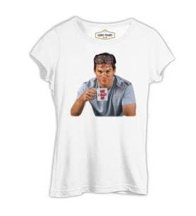 Dexter - Killer Day Beyaz Kadın Tshirt