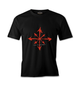 Craft - The Universe Siyah Erkek Tshirt