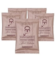 Kurukahveci Mehmet Efendi Türk Kahvesi 100 G Folyo Ambalaj X 5 Adet