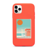 Turuncu Lansman Kılıf iPhone 11 Pro
