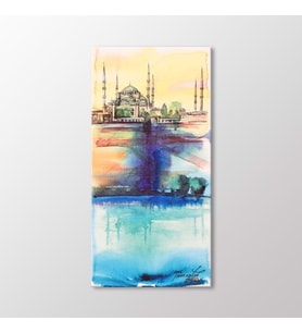 Arty Tablo Suluboya, Sultanahmet Camii Tablo (Karışık)
