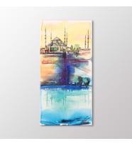 Arty Tablo Suluboya, Sultanahmet Camii Tablo (Karışık)