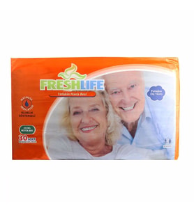 Fresh Life Belbantlı Hasta Bezi Islaklık Göstergeli XLarge 30 Adet