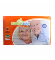 Fresh Life Belbantlı Hasta Bezi Islaklık Göstergeli XLarge 30 Adet