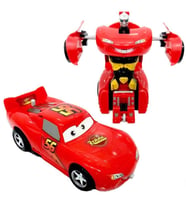 Robota Dönüşen Çek Bırak Araba