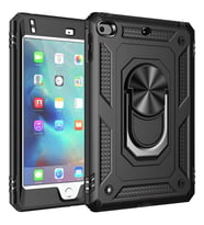 Apple iPad Mini 5 Kılıf Zore Tablet Vega Silikon Kılıf (Siyah)