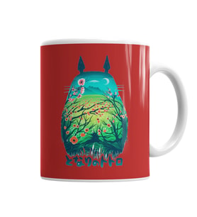 Totoro  Kupa Bardak Porselen
