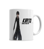 Sword Art Online Kirito Kirigaya Kazuto Anime Kupa Bardak