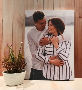 Jet Baskı Kişiye Özel Fotoğraflı Kanvas Tablo, Sevgiliye Hediye, Anneye Hediye, Babaya Hediye, Kardeşe Hediye