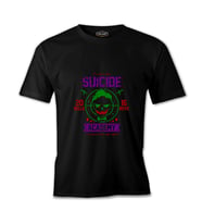 Suicide Squad - Academy Joker Siyah Erkek Tshirt