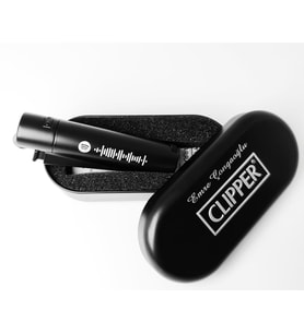 Orjinal Clipper Spotify Baskılı Çakmak (Siyah)
