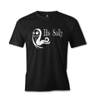 Her Sally His Jack - Sally Siyah Erkek Tshirt