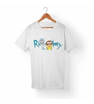 Rick And Morty Çocuk Beyaz Tişört