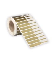 Kuyumcu ve Gözlük Etiketi Gold - Altın Renkli 10 mm X 76 mm ithal (Sarı)