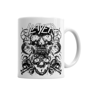 Slayer Kupa Bardak Porselen